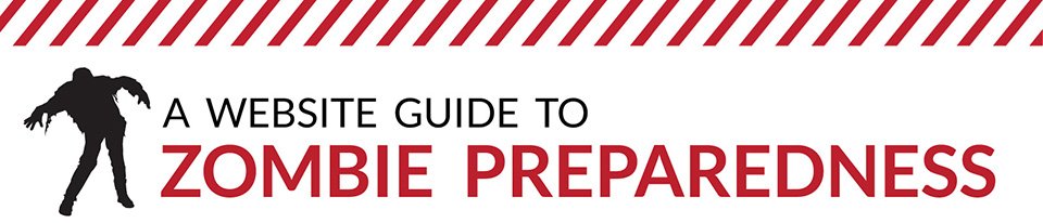 Website Guide to Zombie PreparednessZombie