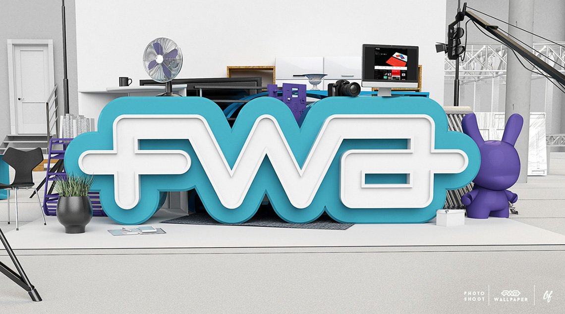 FWA Photoshoot graphic by Ben Fearnley of Manchester, UK.