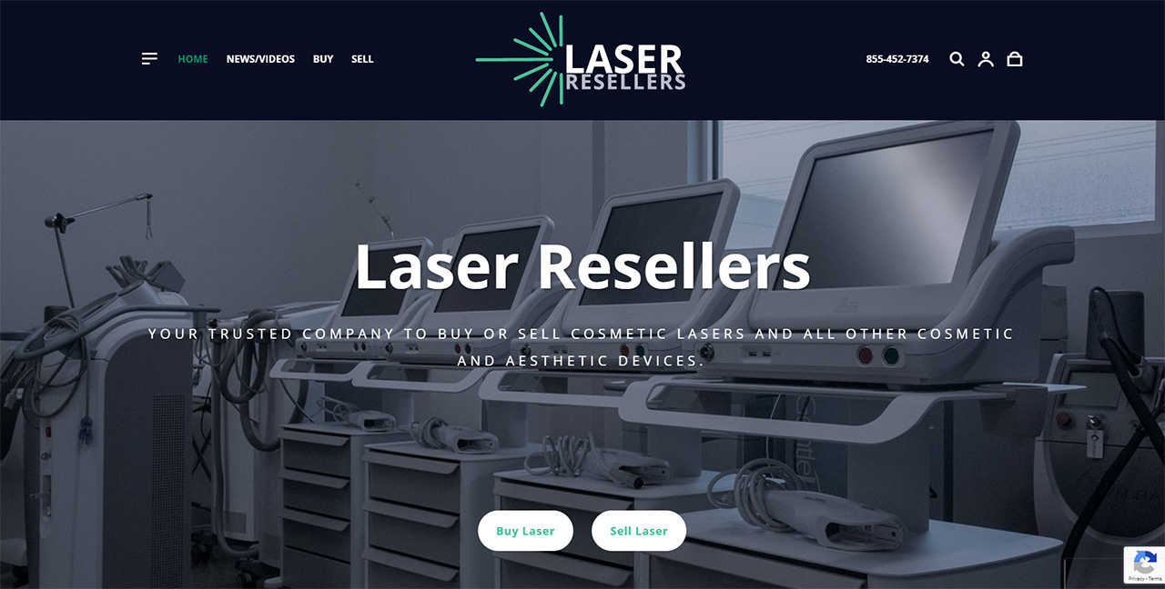 Laser Resellers Modern Colors