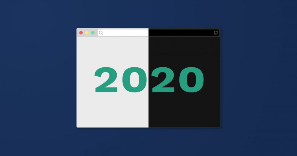 Top 10 Web Design Trends 2020