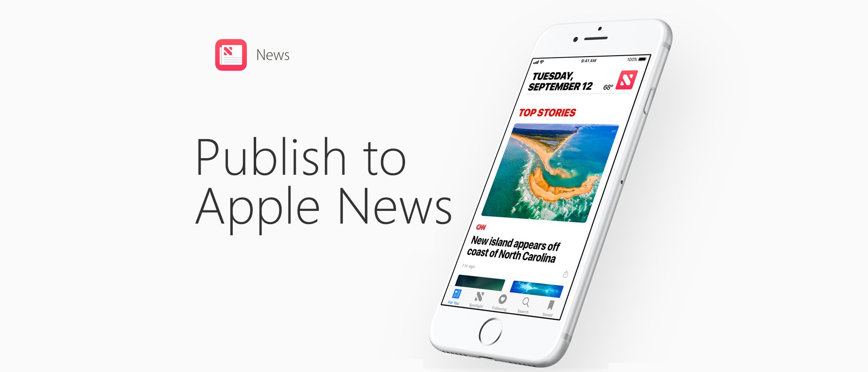 How to Syndicate Content to Apple News