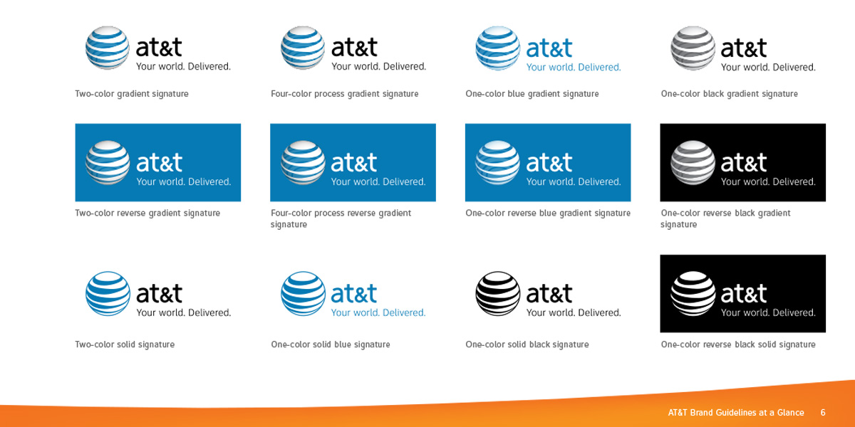 AT&T Brand Standards