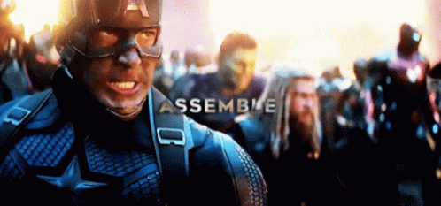 Avengers Assemble!