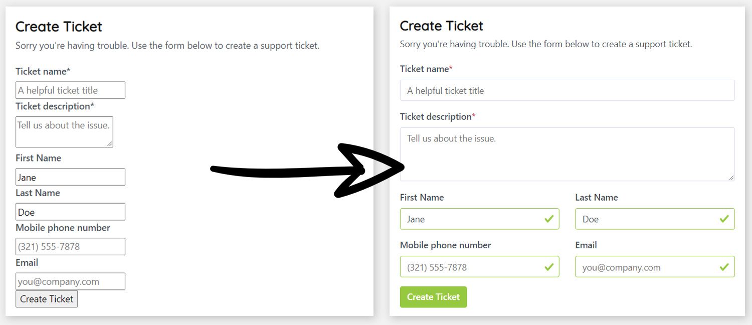 How to Style HubSpot Lead Capture Forms with Bootstrap 4