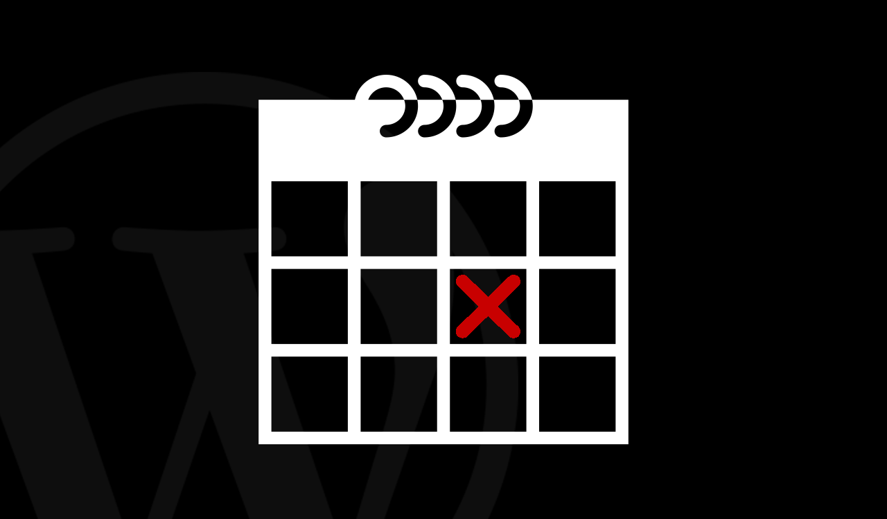 Fix the WordPress Missed Schedule Error