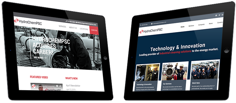 HydroChemPSC Launches Website Redesign
