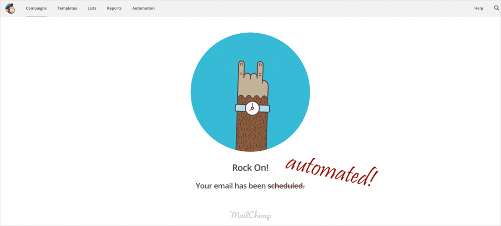 MailChimp Automated Newsletter Emails via RSS