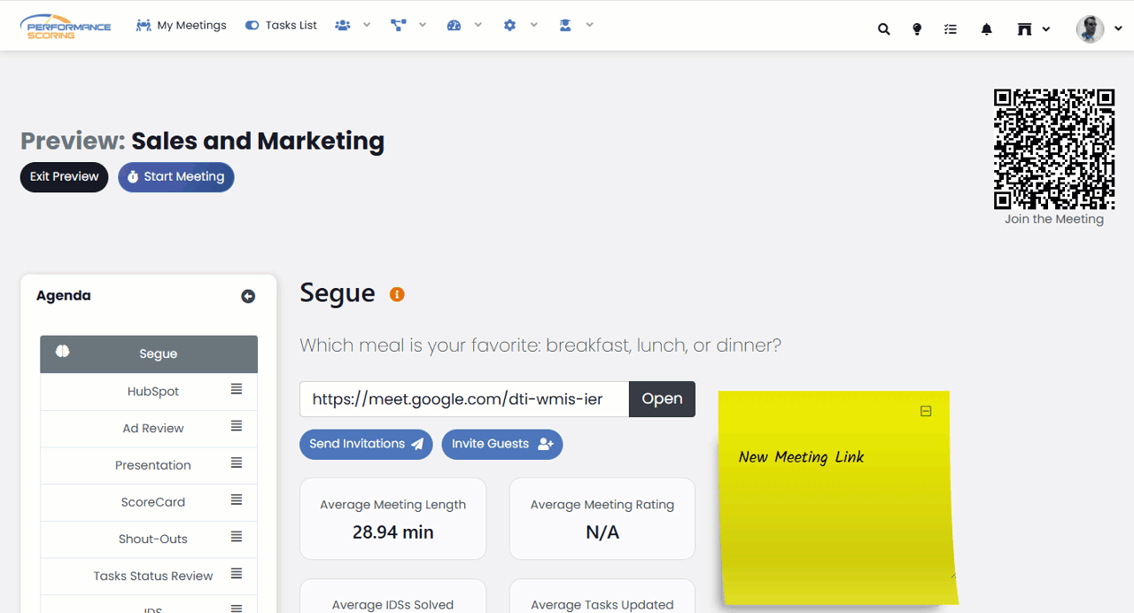 Performance Scoring Context-aware Help Drawer