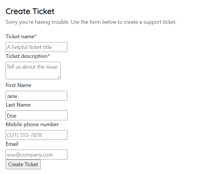 Styling a Hubspot Form with Bootstrap 4