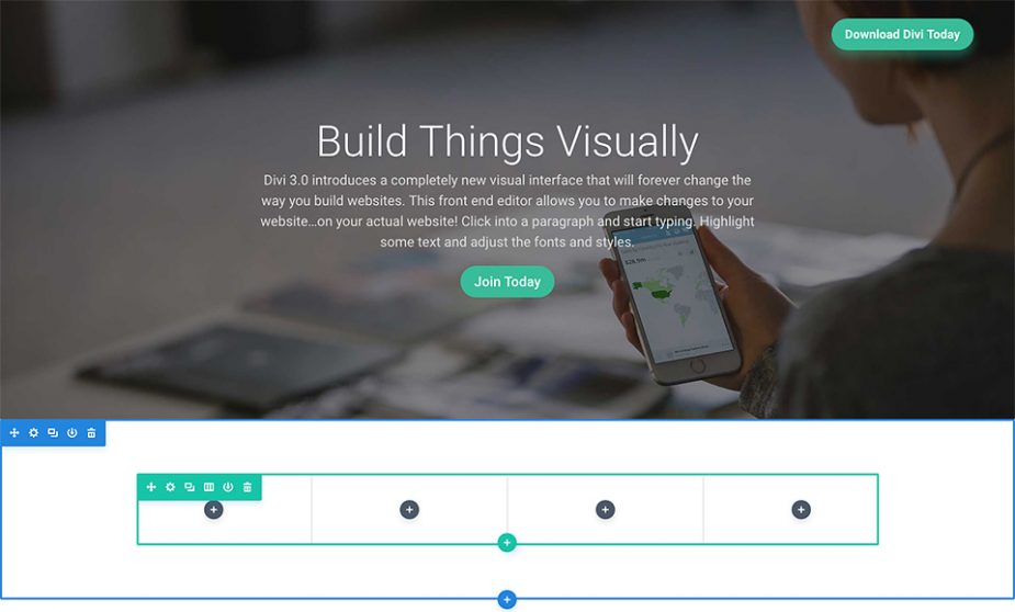 Divi Builder