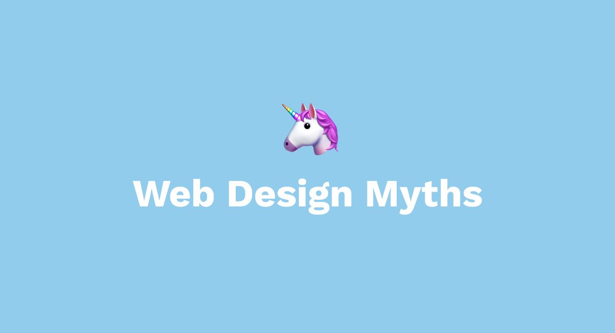 5 Web Design Myths