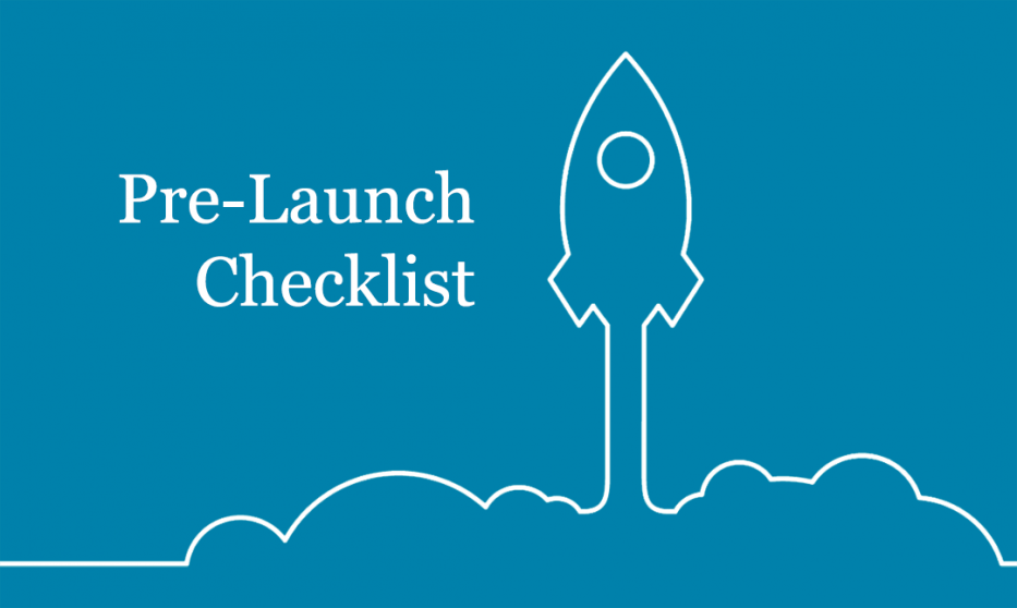 Website Pre-Launch Checklist