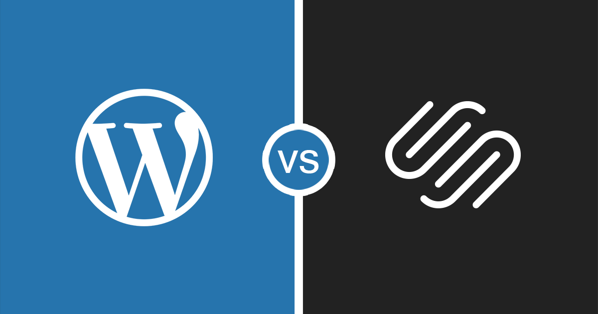 WordPress vs SquareSpace