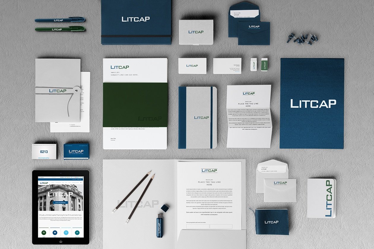 LitCap Brand Standards and Collateral