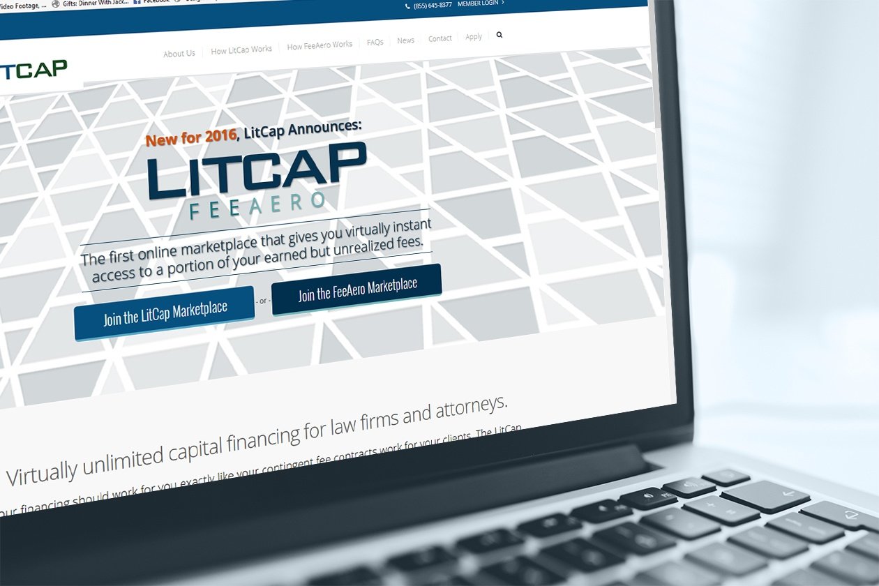 LitCap Marketing Website