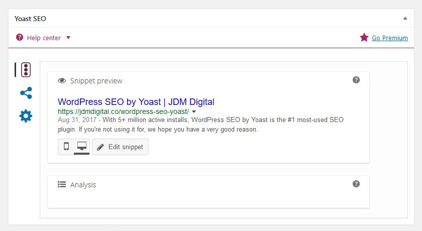 SERP Snippet Preview